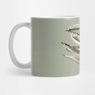 Sardines Mug